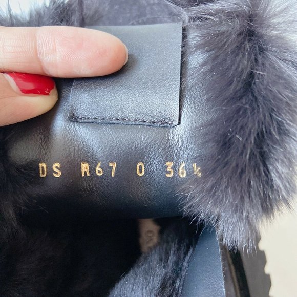 VALENTINO GARAVANI Rockstud Combat Ankle Boot Lace - Picture 8 of 10